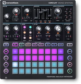Novation Circuit Mono Station