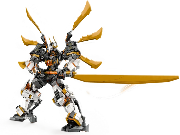 LEGO Ninjago - Coles Titandrachen-Mech