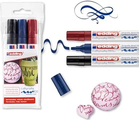 edding 1455 Kalligrafiestift sortiert, 3er-Pack
