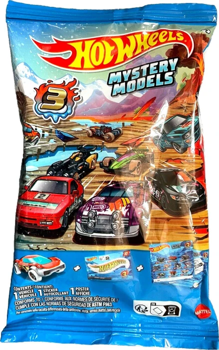 Mattel Hot Wheels Mystery Models (verschiedene Ausführungen)