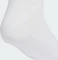 adidas Thin and Light Ankle Socken medium grey heather/white/schwarz, 3 Paare Vorschaubild