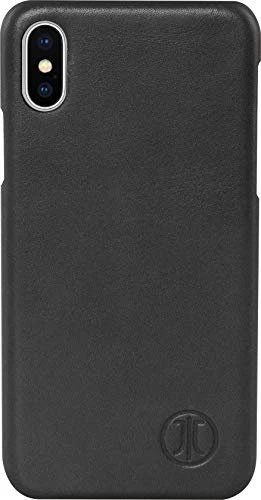 JT Berlin Back Case Kreuzberg für Apple iPhone Xs Max schwarz