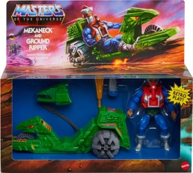 Mattel Masters of the Universe - Origins - Ground Ripper + Mekaneck