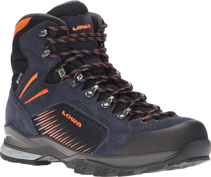 Lowa Vigo GTX Mid blau/orange (Herren)
