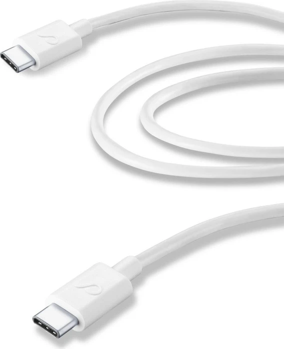 Cellularline Power Cable USB-C to USB-C 2.0m weiß