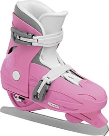 Roces MCK II F Eislaufschuhe deep pink/white (Junior)