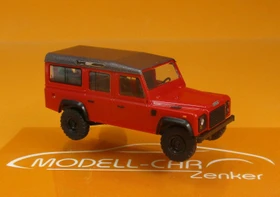 Busch Land Rover Defender Metallica rot