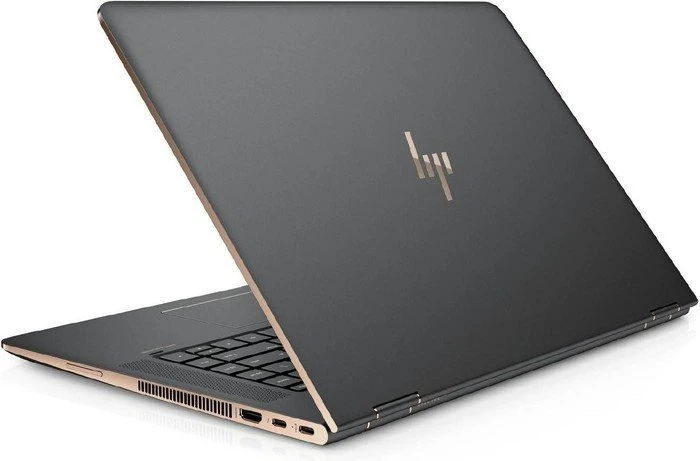 HP Spectre x360 Convertible 15-bl002ng, Dark Ash Silver, Core i7-7500U, 16GB RAM, 256GB SSD, GeForce 940M, DE