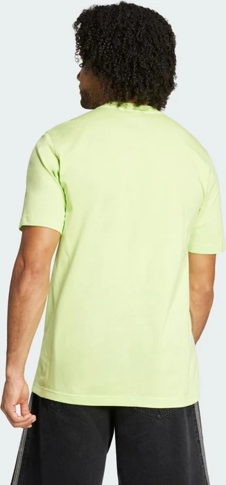 adidas Trefoil Essentials T-Shirt kurzarm pulse lime (Herren)