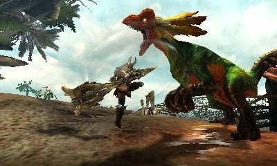 Monster Hunter: Generations (3DS)