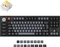 Keychron Q3 Pro SE, schwarz/blaugrau, LEDs RGB, hot-swap, Keychron K Pro BANANA, USB/Bluetooth, DE Vorschaubild