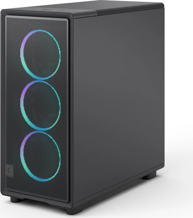 Fractal Design Epoch Black TG RGB Light, Glasfenster