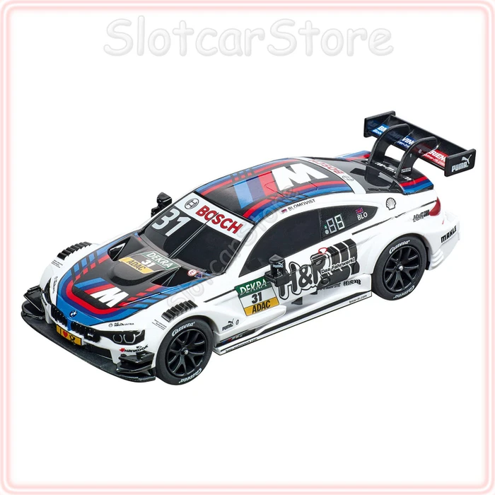Carrera GO!!! BMW M4 DTM T. Blomqvist No. 31