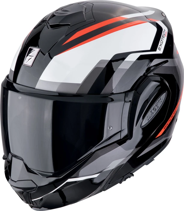 Scorpion EXO-Tech Evo Furio schwarz/weiß/rot