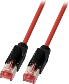 EFB Elektronik TM21 UC900 PUR Industrial-Patchkabel, Cat7/Cat6a, S/FTP, RJ-45/RJ-45, 2m, rot