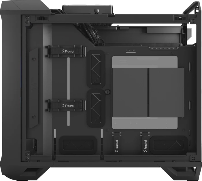 Fractal Design Torrent Nano Black RGB TG Light Tint, Glasfenster, Mini-ITX