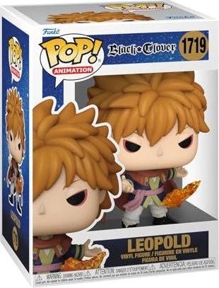 FunKo Pop! Animation - Black Clover - Leopold Vermillion