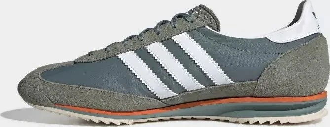 adidas SL 72 raw green/cloud white/orange