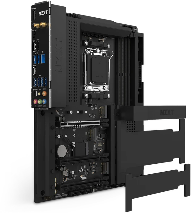 NZXT N7 B650E Black (AMD AM5)