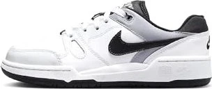 Nike Full Force Low white/pewter/black (Junior)