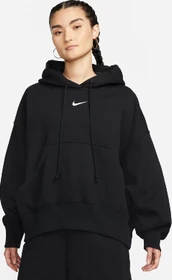 Nike Sportswear Phoenix Fleece überextragroßer Hoodie black/sail