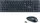 Equip Kabelloses Tastatur- und Mausset schwarz, USB, DE (245220)