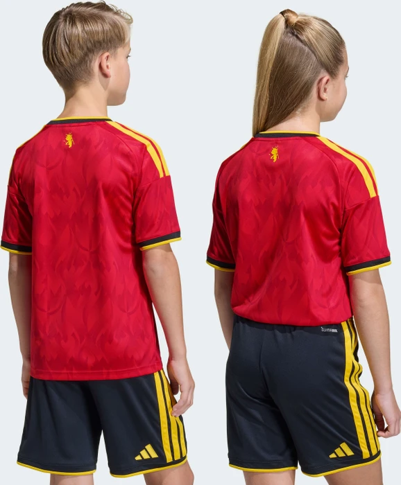 adidas FIFA WM 2026 Belgien Heimtrikot kurzarm (Junior)