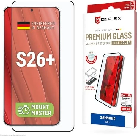 Displex Premium Glass für Samsung Galaxy S26+