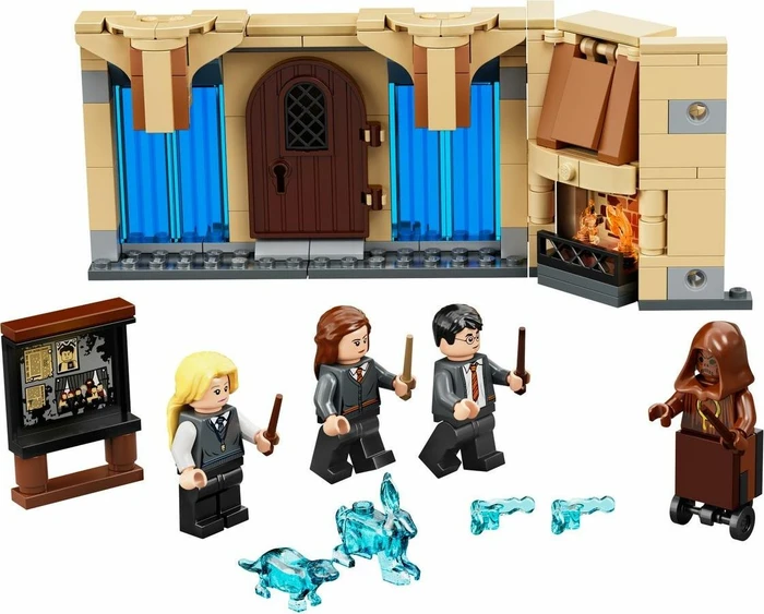LEGO Harry Potter - Der Raum der Wünsche auf Schloss Hogwarts