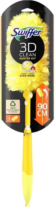 Swiffer Staubmagnet XXL 360° 3D Clean Staubwischer-Set