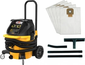 DeWalt DWV905MKIT-QS Industrie M-Klasse Nass-/Trockensauger