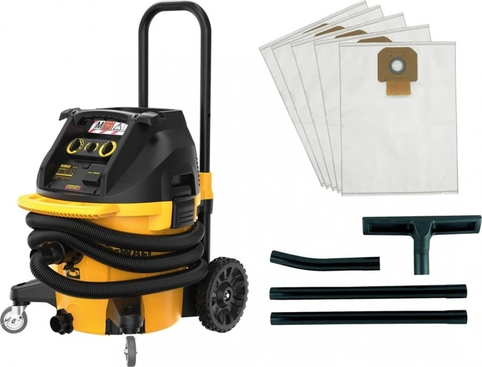 DeWalt DWV905MKIT-QS Industrie M-Klasse Nass-/Trockensauger
