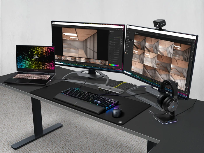 Corsair TBT200 Thunderbolt 4 Dock, Thunderbolt 4 [Buchse]