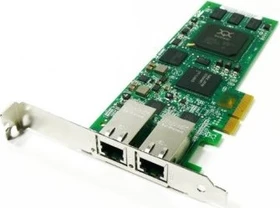 QLogic LAN-Adapter, 2x RJ-45, PCIe 1.0 x4 (QLE4062C-CK)