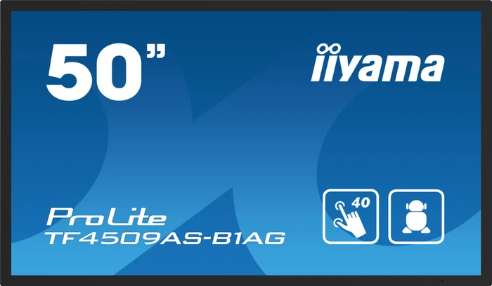 iiyama ProLite TF5039AS-B1AG, 49.5"