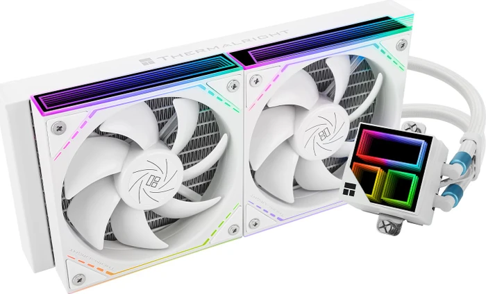 Thermalright Frozen Infinity 240 White, weiß