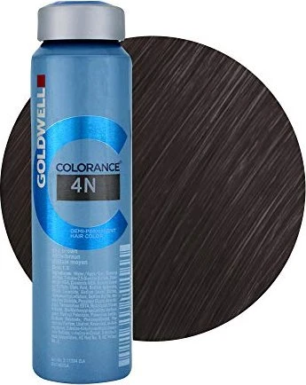Goldwell Colorance Acid Color Haartönung 4/N mittelbraun, 120ml