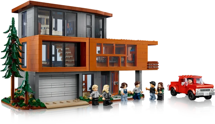 LEGO Ideas - Das Haus der Cullens aus Twilight