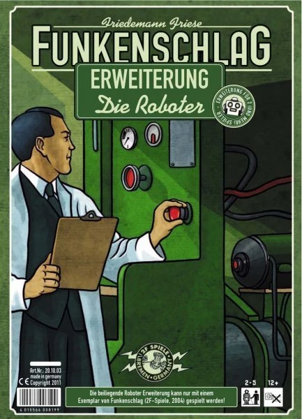 Funkenschlag - Die Roboter (Erweiterung)