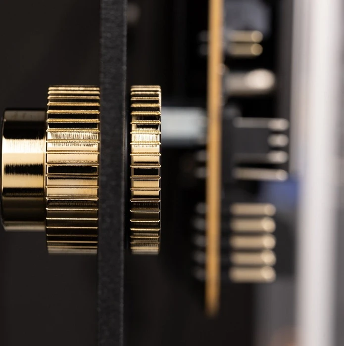 EK Water Blocks Quantum Line EK-Quantum Torque Pass-Through, G1/4", Gold