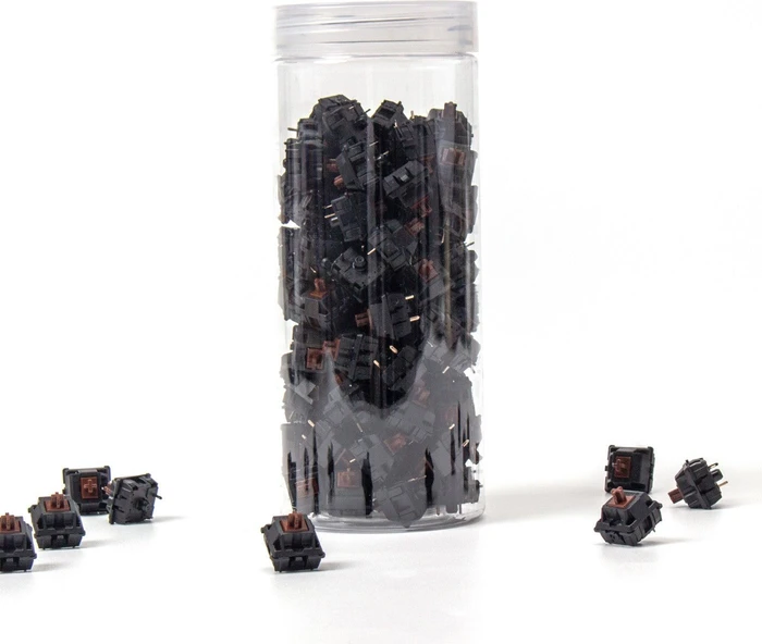 Keychron Cherry MX Brown Switch Set, 110er-Pack
