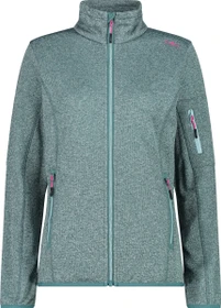 CMP Knit-Tech Fleece Jacke agave/opale (Damen)