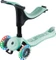 Globber Go Up Sporty Lights 360° Kickboard mint Vorschaubild