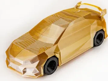 Polymaker Panchroma Dual Silk PLA, Crown (Gold-Silver), Spule, 1.75mm, 1.00kg
