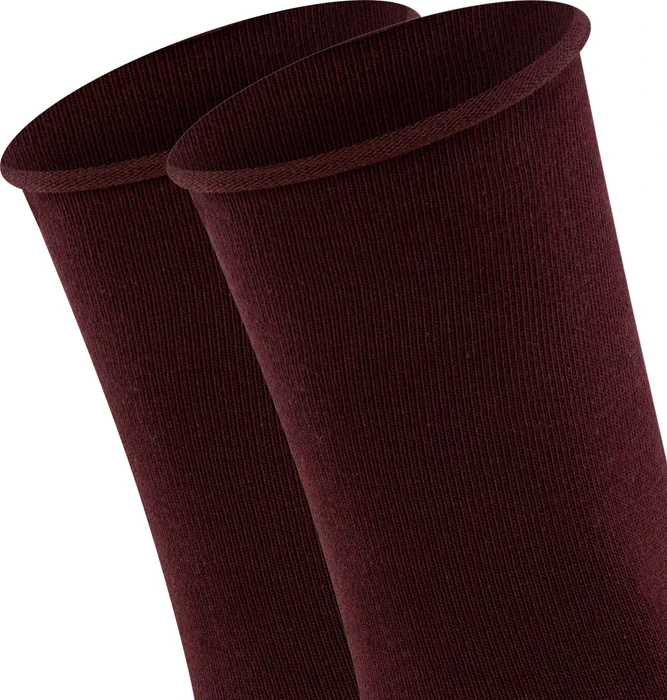 Falke Happy Socken barolo, 2 Paare (Damen)