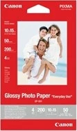 Canon GP-501 Fotopapier glänzend weiß, 10x15cm, 200g/m², 50 Blatt