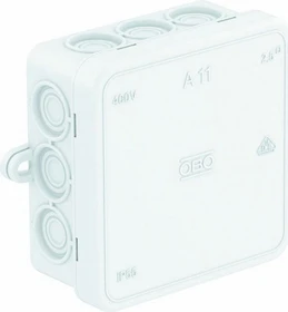OBO Bettermann Kabelabzweigkasten A 11 HF RW