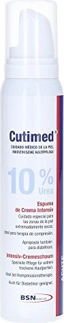 BSN medical Cutimed Acute Intensiv Urea 10% Cremeschaum, 125ml