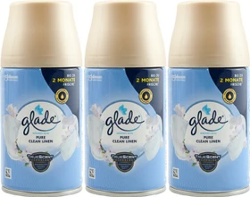 Glade Automatic Spray Pure Clean Linen Refill, 269ml