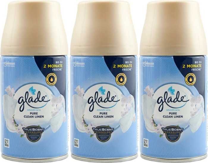 Glade Automatic Spray Pure Clean Linen Refill, 269ml